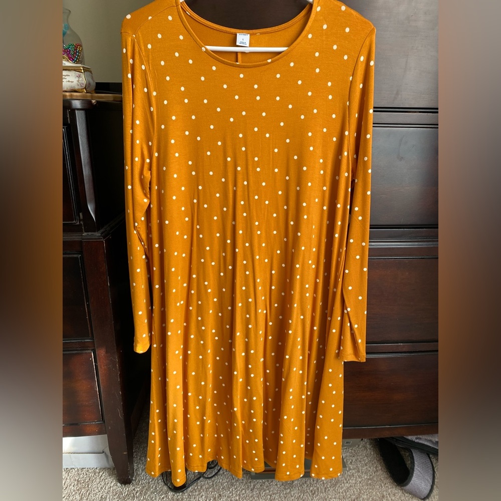 Yellow Old Navy Dress